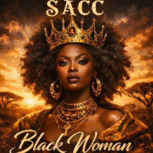 BLACK WOMAN single cover art
