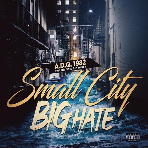 Small City Big Hate cover art